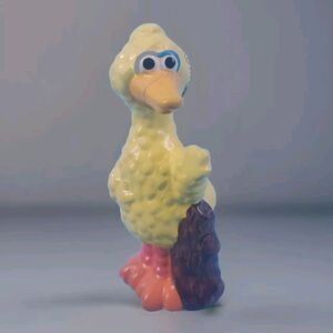 Vintage Bigbird Hanging Decoration Muppets 70's Korea Appx 3.5" Read